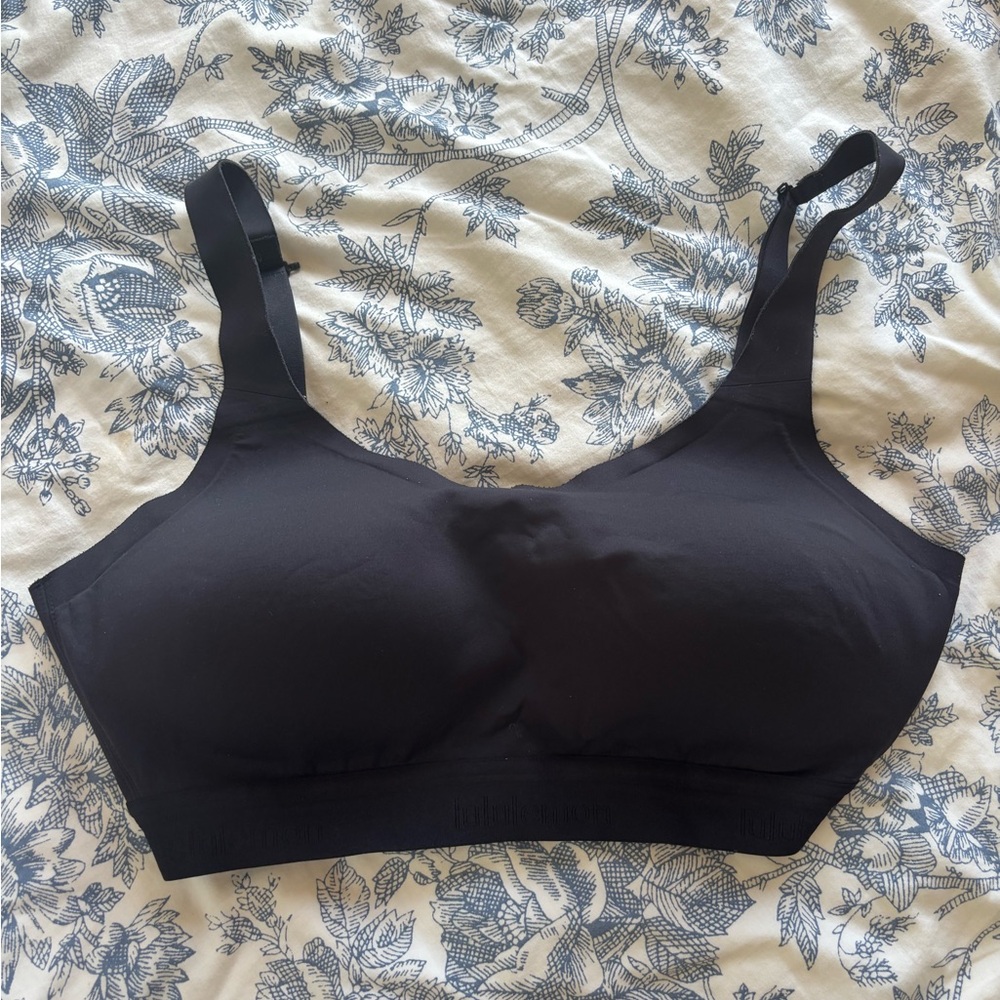 Lululemon Black Sports Bra